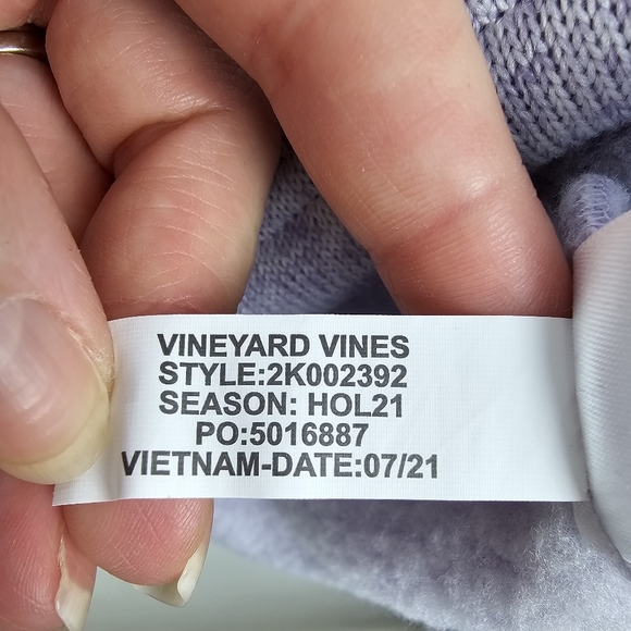 Vineyard Vines Sweater Fleece Funnel Neck Pullover - Picture 11 of 11